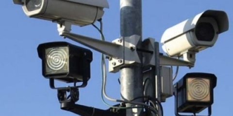 Перший порушник уже на першій хвилині — в Україні запрацювали камери автофіксації