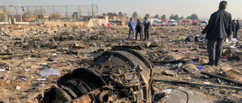 Іран визнав, що «помилково» збив український пасажирський літак