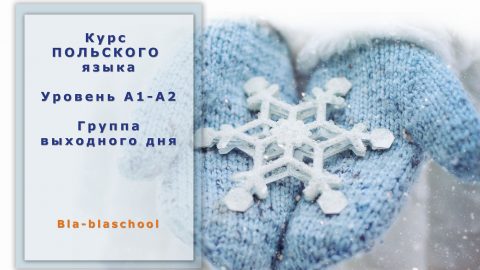 КУРСЫ ВЫХОДНОГО ДНЯ по ПОЛЬСКОМУ