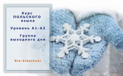 КУРСЫ ВЫХОДНОГО ДНЯ по ПОЛЬСКОМУ