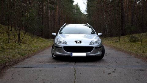 Samochód na sprzedaż Peugeot 407 Rocznik 2007.
