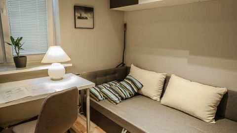 Две комнаты одноместные Гданьск