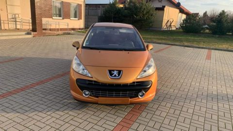 Peugeot 207 1.6 benzyna Brzeg, Woj. Opolskie