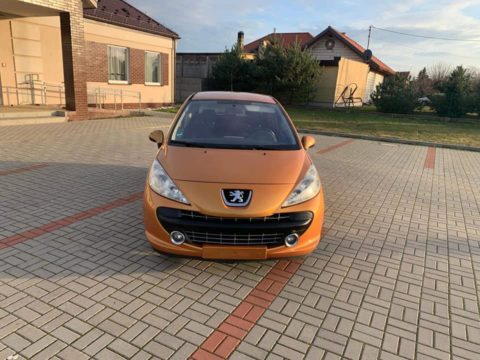 Peugeot 207 1.6 benzyna Brzeg, Woj. Opolskie