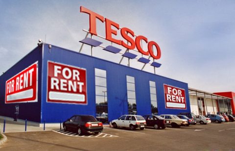 Kaufland продовжує поглинати Tesco