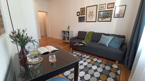 Wynajmę kawalerkę w kamienicy .