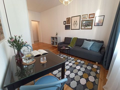 Wynajmę kawalerkę w kamienicy .