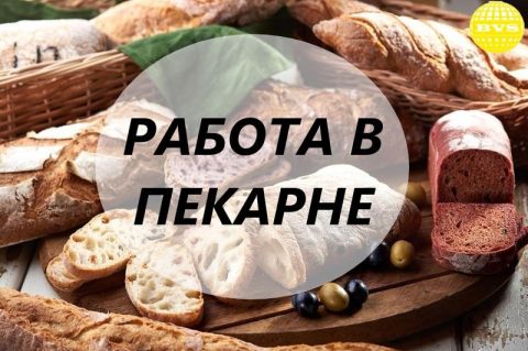 Работа в пекарне! Хлебобулочные изделия ( Торунь)