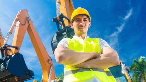 Машинист экскаватора