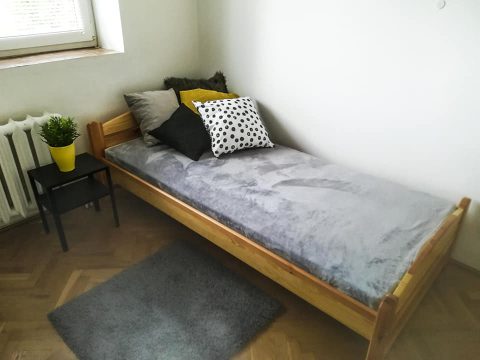 [WYNAJMĘ]Umeblowany jednoosobowy pokój bez właściciela