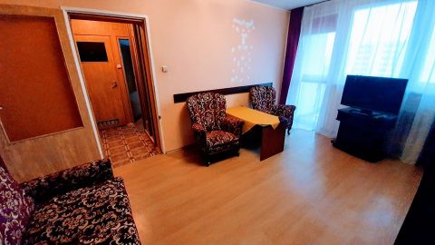 Dwupokojowe mieszkanie Pradze Północ