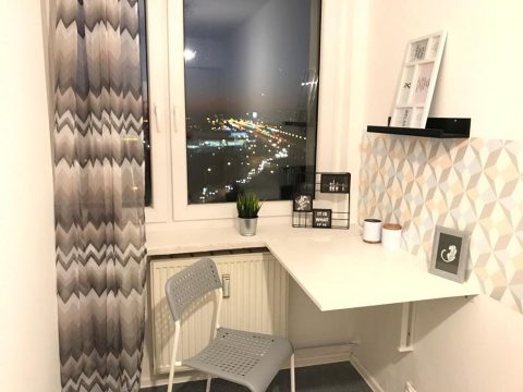 2 pokoje 1- osobowe os. Kosmonautów/ Rondo Solidarności