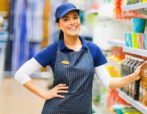 робітник залу