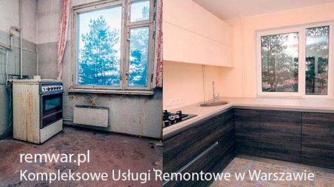 Ремонт квартир у Варшаві