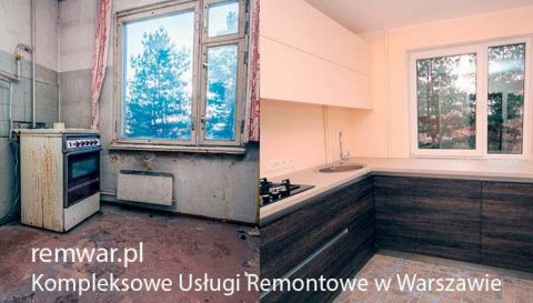 Ремонт квартир у Варшаві