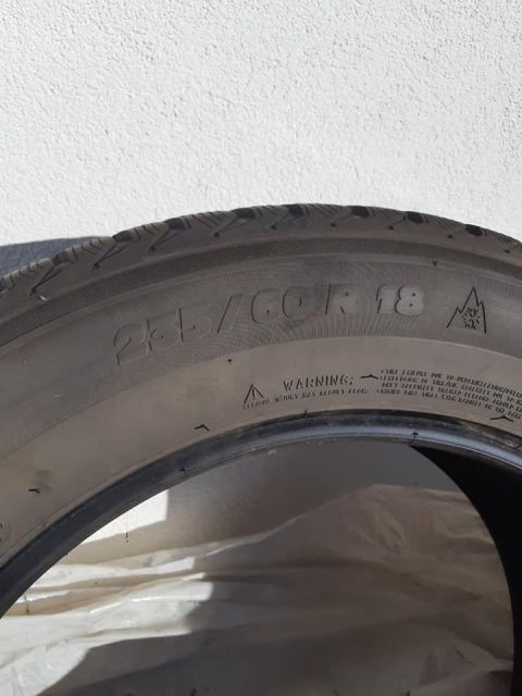 Sprzedam 4 opony zimowe firmy Michelin