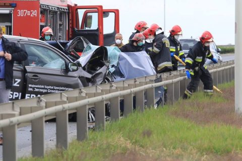 19-річний українець загинув у моторшній аварії у Вроцлаві(Фото)