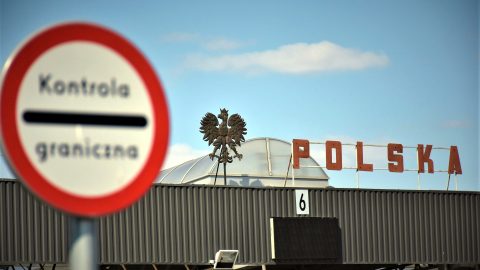 На українсько-польському кордоні майже на 30% зріс рух вантажівок