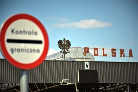 На українсько-польському кордоні майже на 30% зріс рух вантажівок