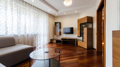 Простора квартира в Кракові