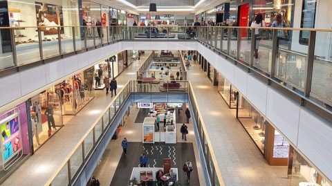 Відкриття торгових центрів викликало хвилю повідомлень про замінування