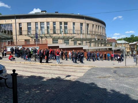 Генконсульство Польщі у Львові поки не прийматиме візові анкети