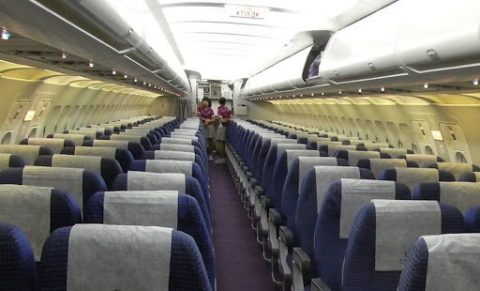 З початком липня скасують ліміт на кількість пасажирів у літаках
