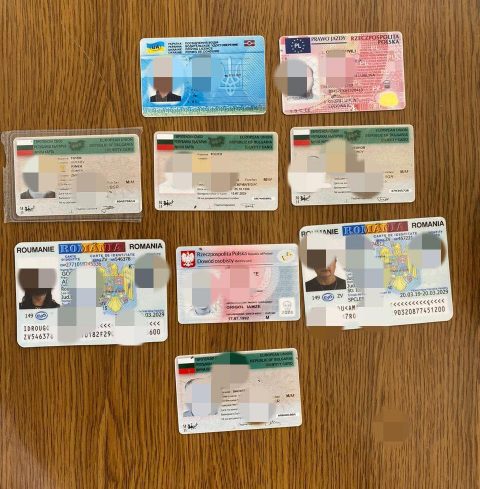 В «Ягодині» виявили пасажира з 9-ма фальшивими документами