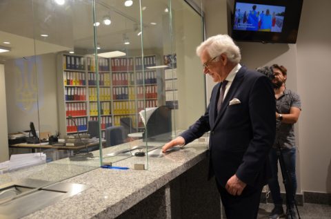 У Варшаві відкрито нове сучасне приміщення Посольства України в Польщі