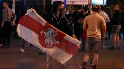 Польща вже прийняла у себе перших біженців з Білорусі