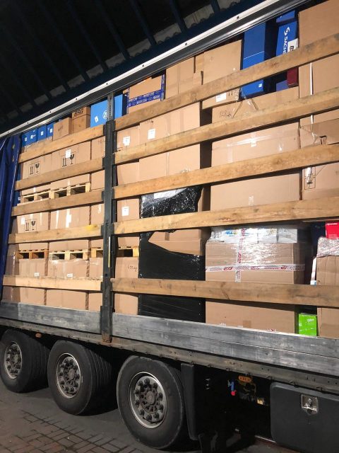 Автозапчастини на 200 тисяч доларів під виглядом брухту