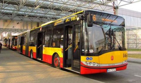 Відео ролики про Україну вже показують у варшавських автобусах