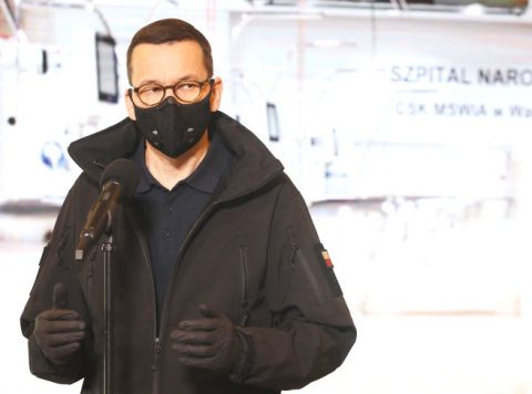 Чи будуть нові обмеження?Конференція прем’єр-міністра та міністра охорони здоров’я у Варшаві